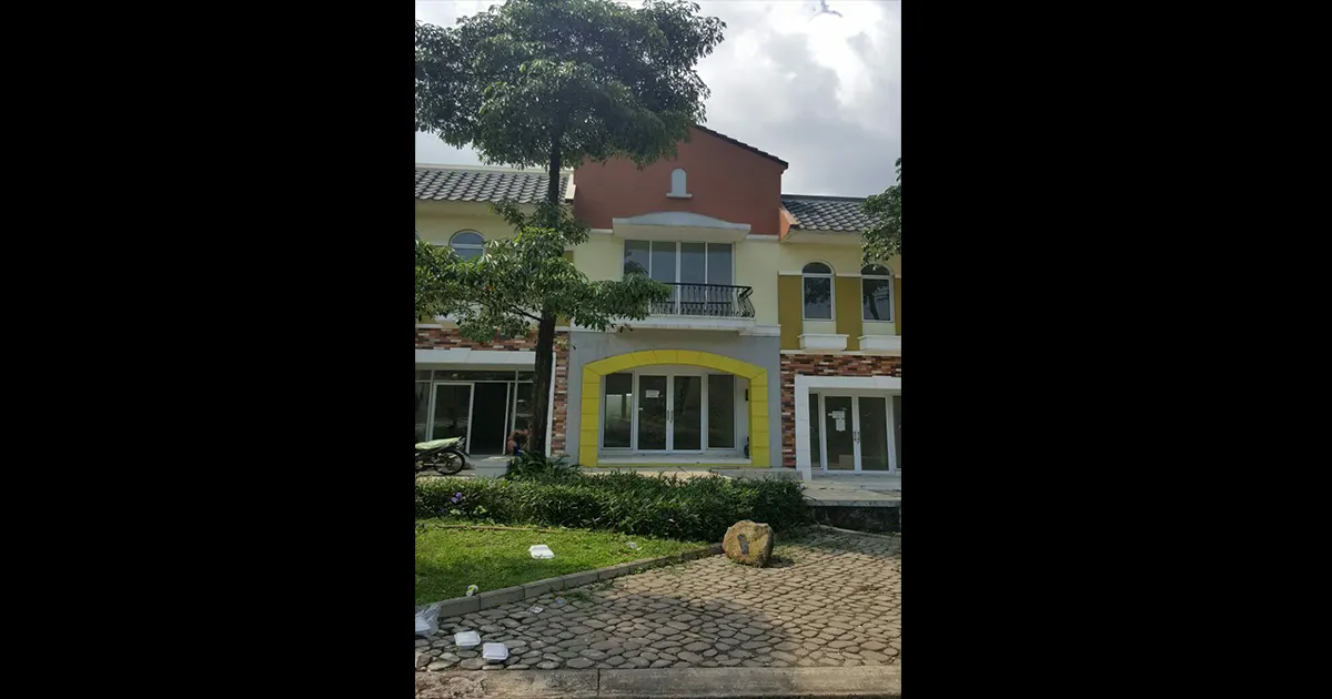 Ruko Bogor Fusion the Voyage Fasad