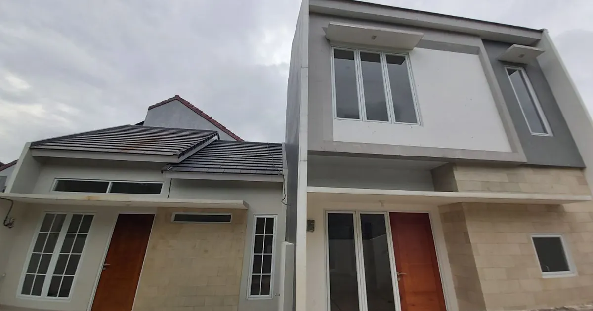 Rumah Gading Serpong Fasad