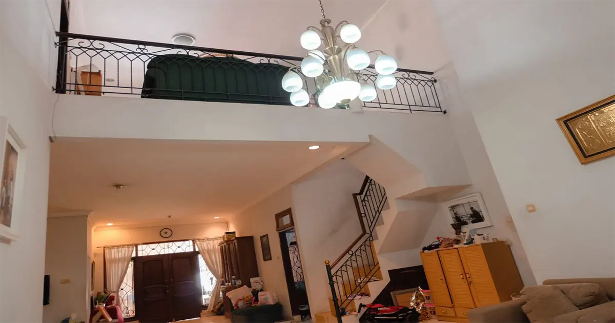 Rumah Second Bogor Tasmania Bagian Dalam