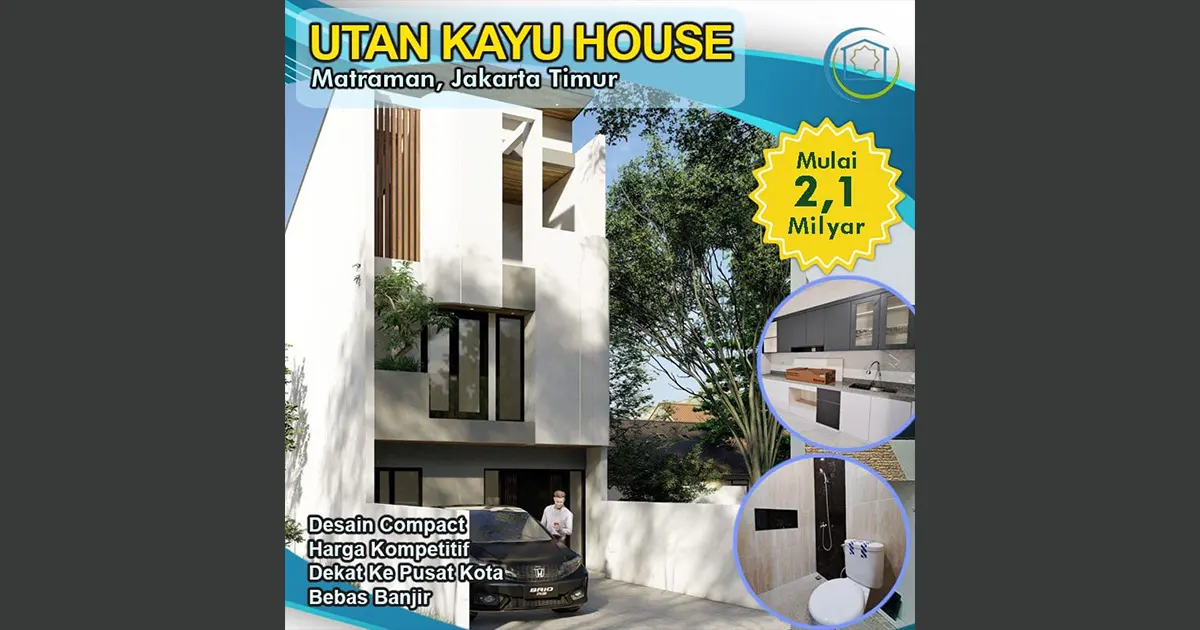 Rumah Utan Kayu Matraman Jakarta Timur