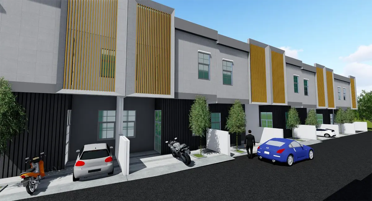 Kost Dramaga IPB Bogor Sakeena Fasad