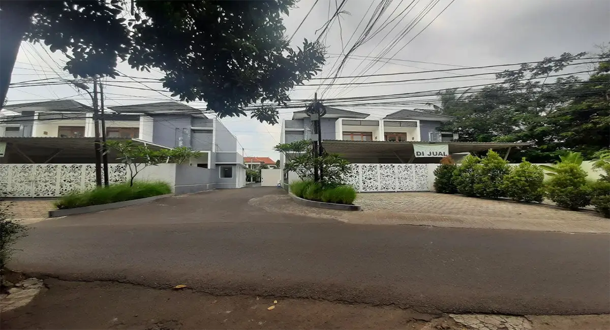 Rumah Siap Huni Ciganjur Jagakarsa Jakarta Selatan Samana Residence