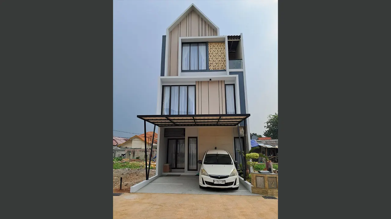 Rumah Pejaten, Jakarta Selatan Siap Huni