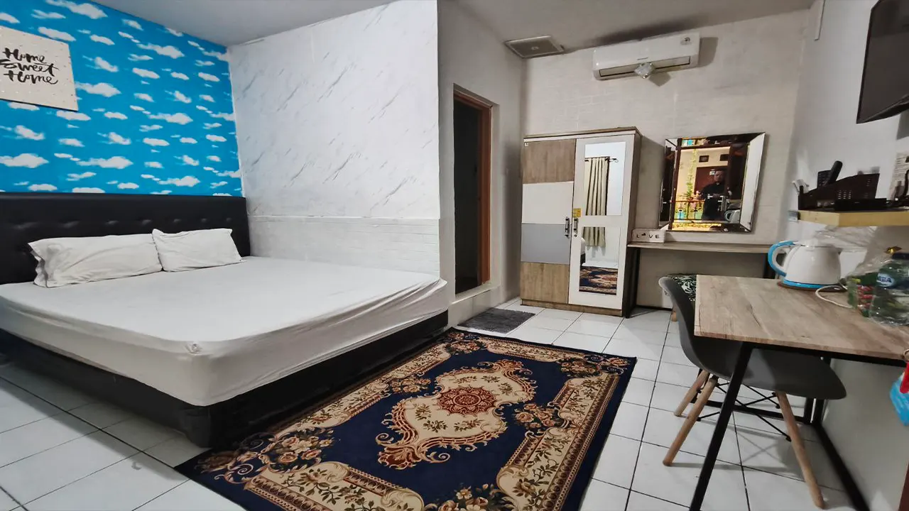 Kost Hotel Bandung Kamar Tidur