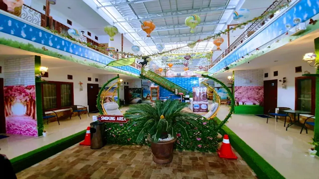 Kost Hotel Bandung Lounge