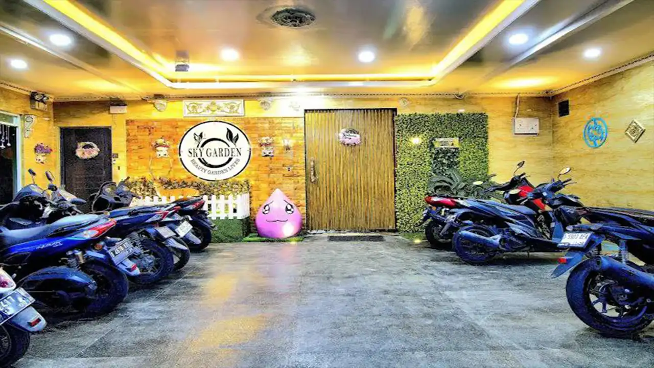 Kost Hotel Bandung Ruang Parkir