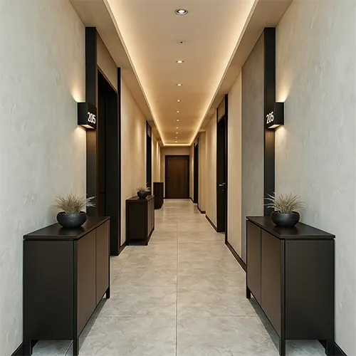Kost UI Depok Scientia Haven Hallway Kost UI Depok Scientia Haven Hallway