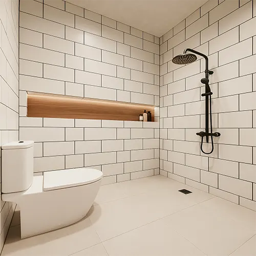 Kost UI Depok Scientia Haven Kamar Mandi