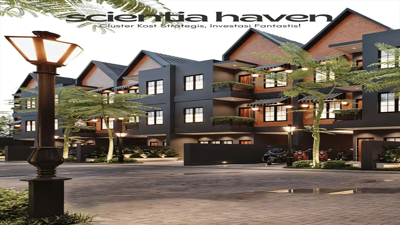 Kost UI Depok Scientia Haven Tampak Dalam