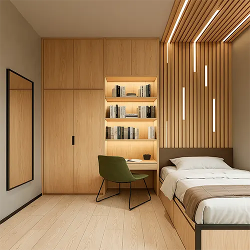 Kost UI Depok Scientia Haven Kamar Tidur