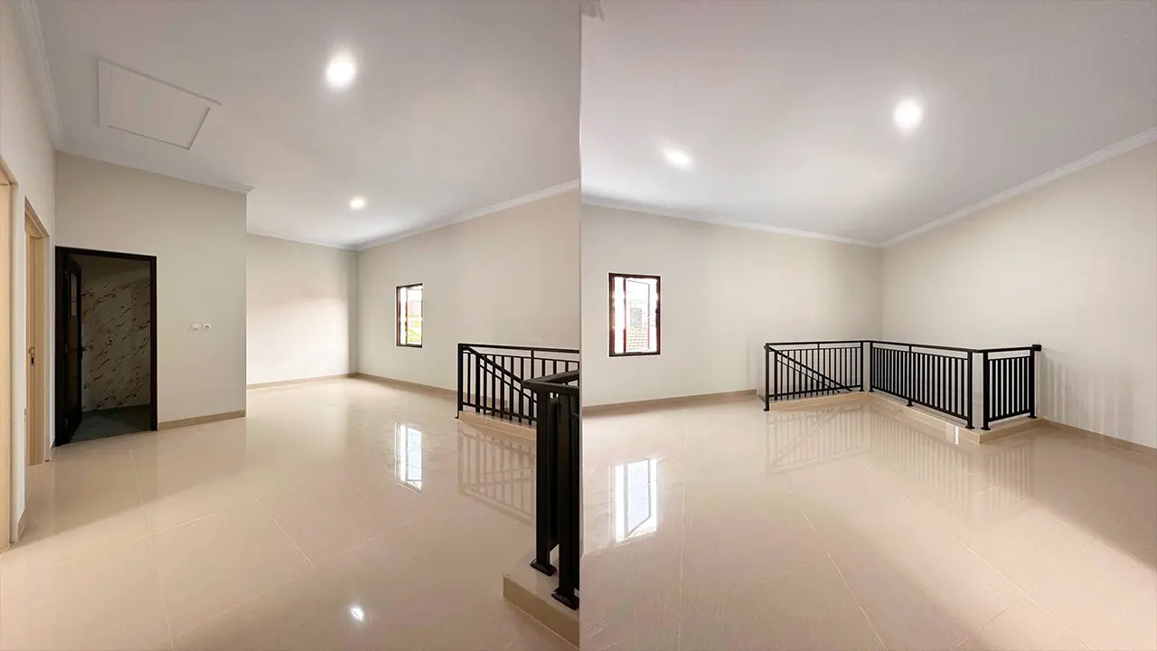 Rumah Siap Huni Jakarta Timur, Pasar Rebo Ruang Atas Tengah