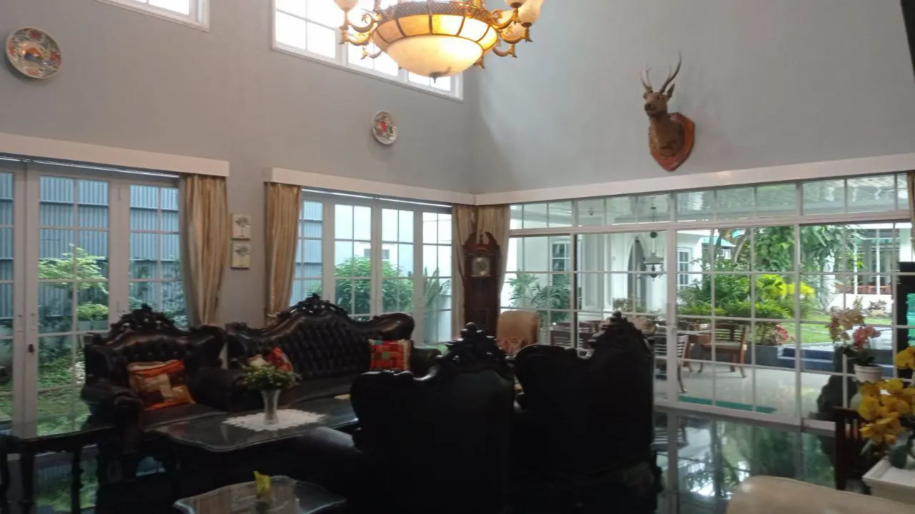 Rumah Cibubur Jakarta Timur Ruang Tamu