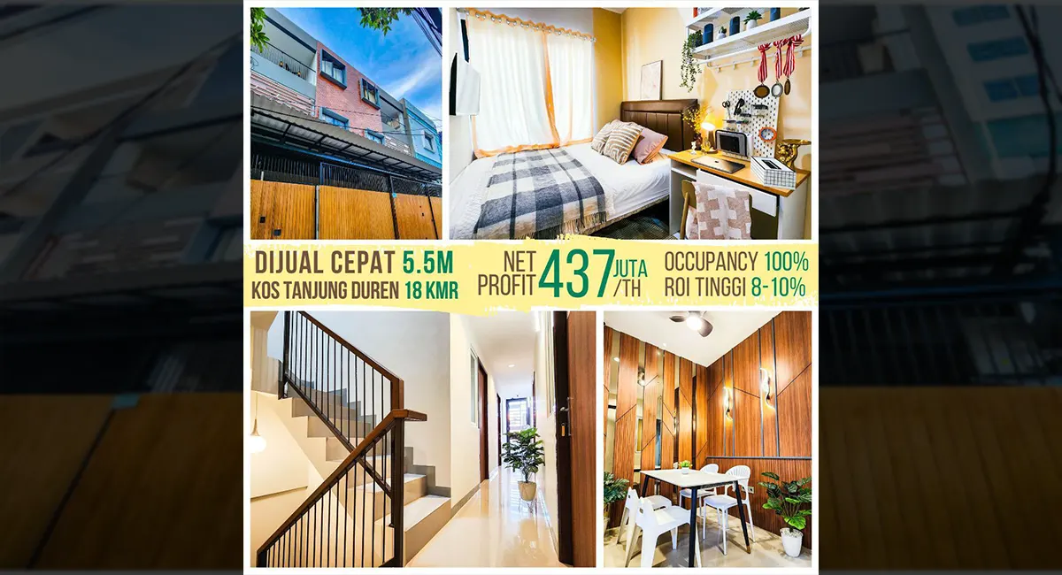 Kost Jakarta Barat, Tanjung Duren dengan Keterangan