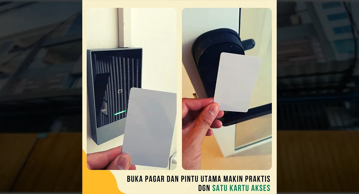 Kost Jakarta Barat, Tanjung Duren Kartu Akses