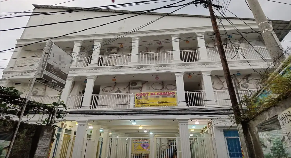 Kost Putri Jatinangor Fasad