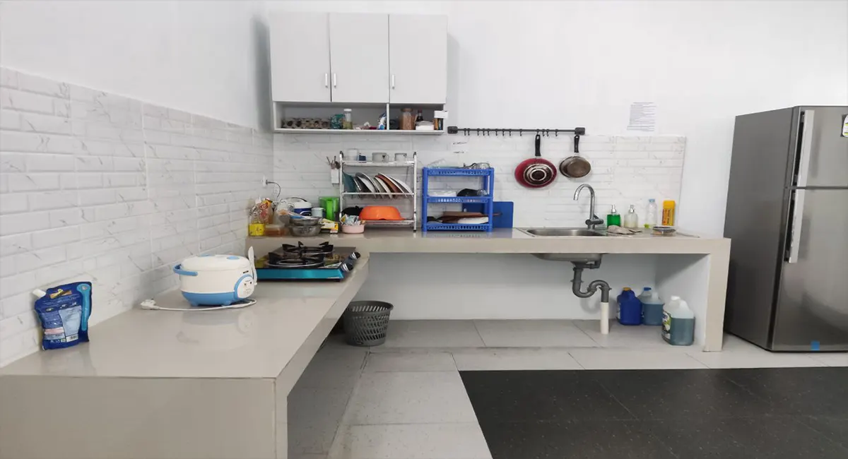 Kost UI Depok Dapur Bersama