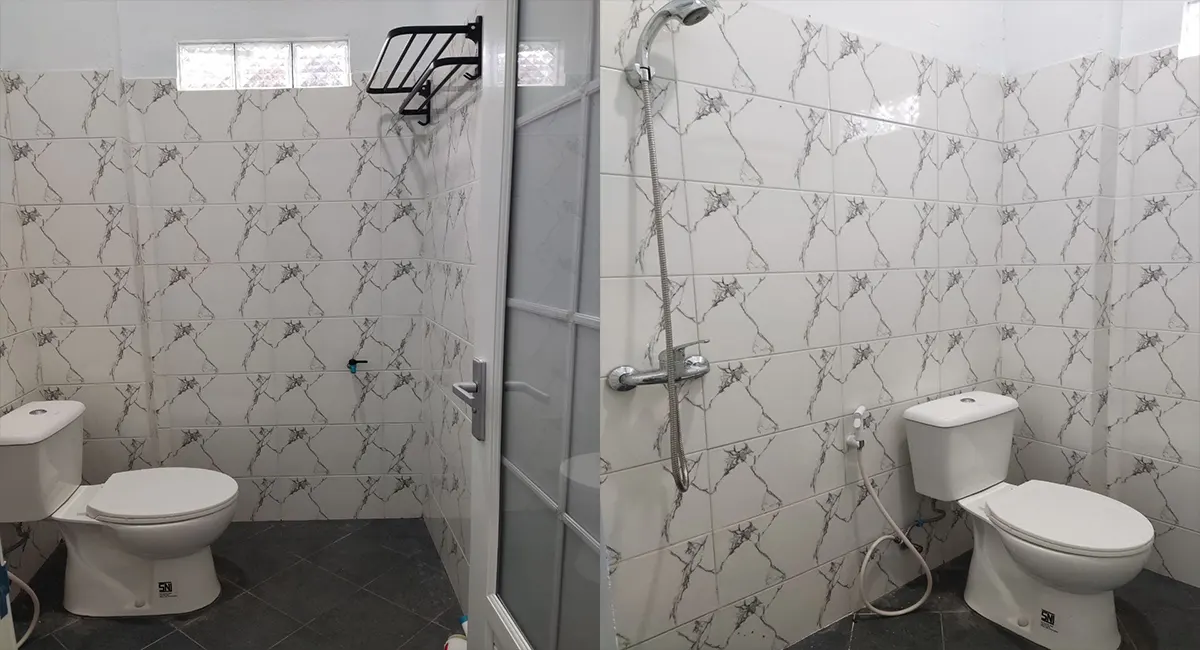 Kost UI Depok Kamar Mandi Dengan Shower