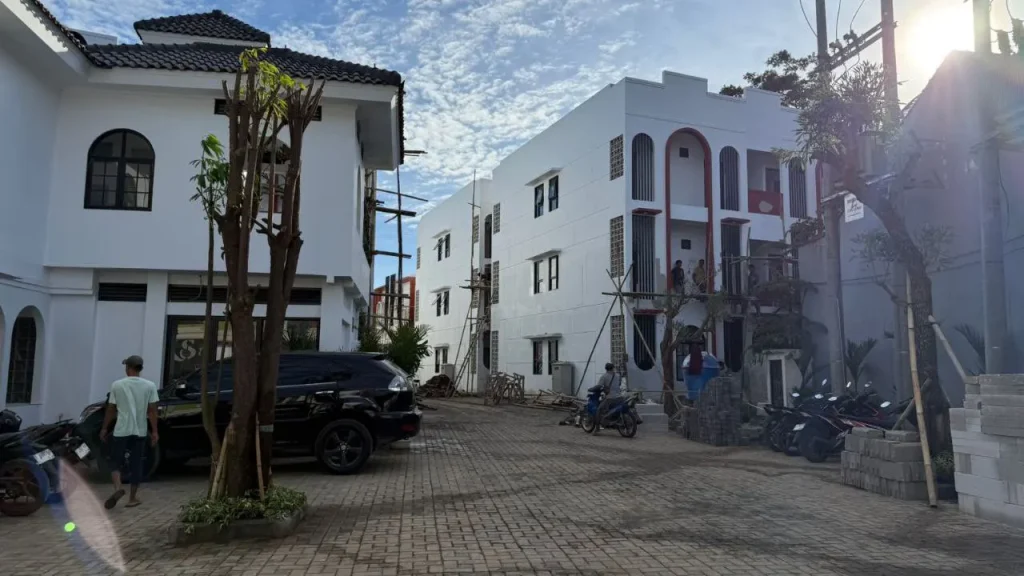 Kost SKS Living Tampak Cluster