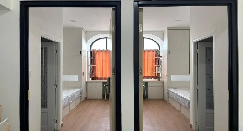 Kost SKS Living tampak Kamar Tidur