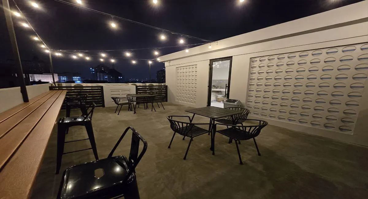 Kost Tanjung Duren Jakarta Barat Roof Top