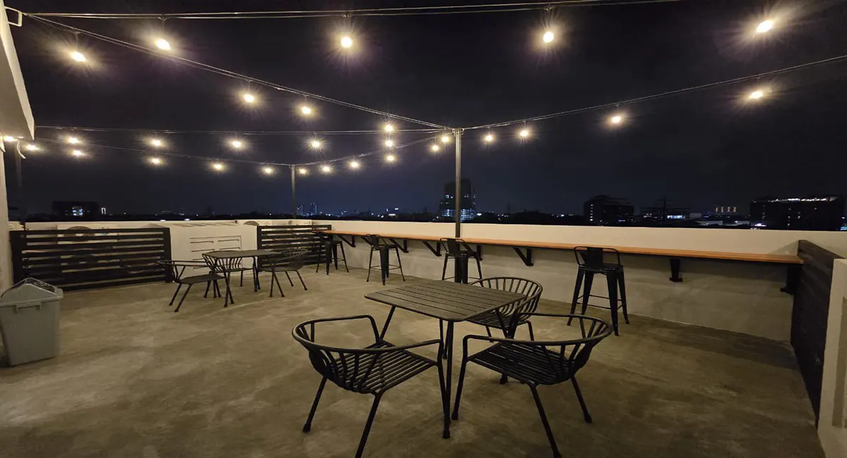 Kost Tanjung Duren Jakarta Barat Roof Top2