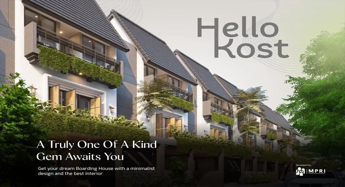 Jual Kost Investasi Properti Jakarta Barat Tampak Depan