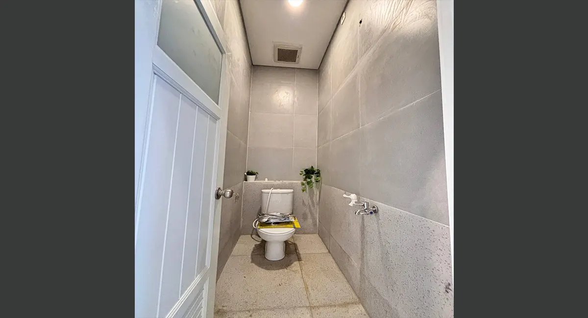 Jual Rumah Depok Kukusan Minimalis Modern Kamar Mandi