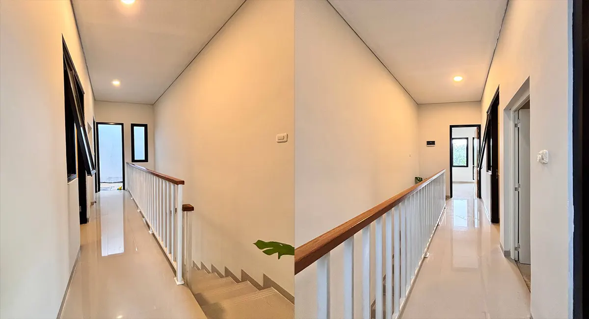 Jual Rumah Depok Kukusan Minimalis Modern Lantai Atas