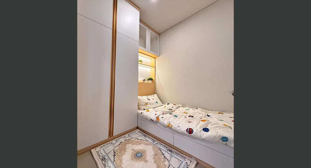 Jual Rumah Depok Kukusan Minimalis Modern Ruang Tidur Anak