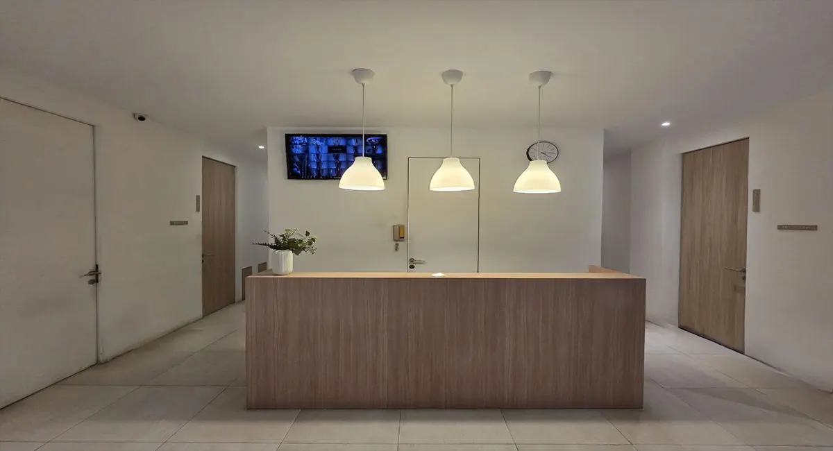 Kost Gading Serpong Resepsionis