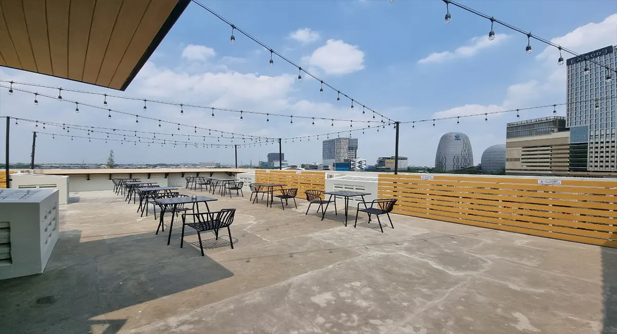 Kost Gading Serpong Roof Top