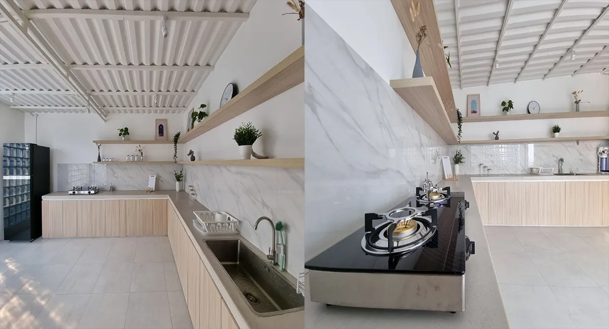 Kost Jakarta Barat Mangga Besar Ruang Dapur dan Alat Dapur