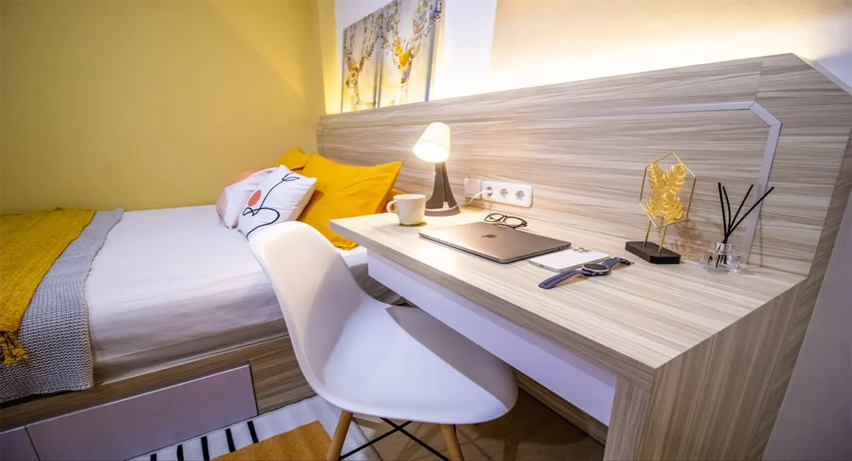 Kost Jakarta Barat Mangga Besar Ruang Dapur Kamar Tidur Meja Belajar