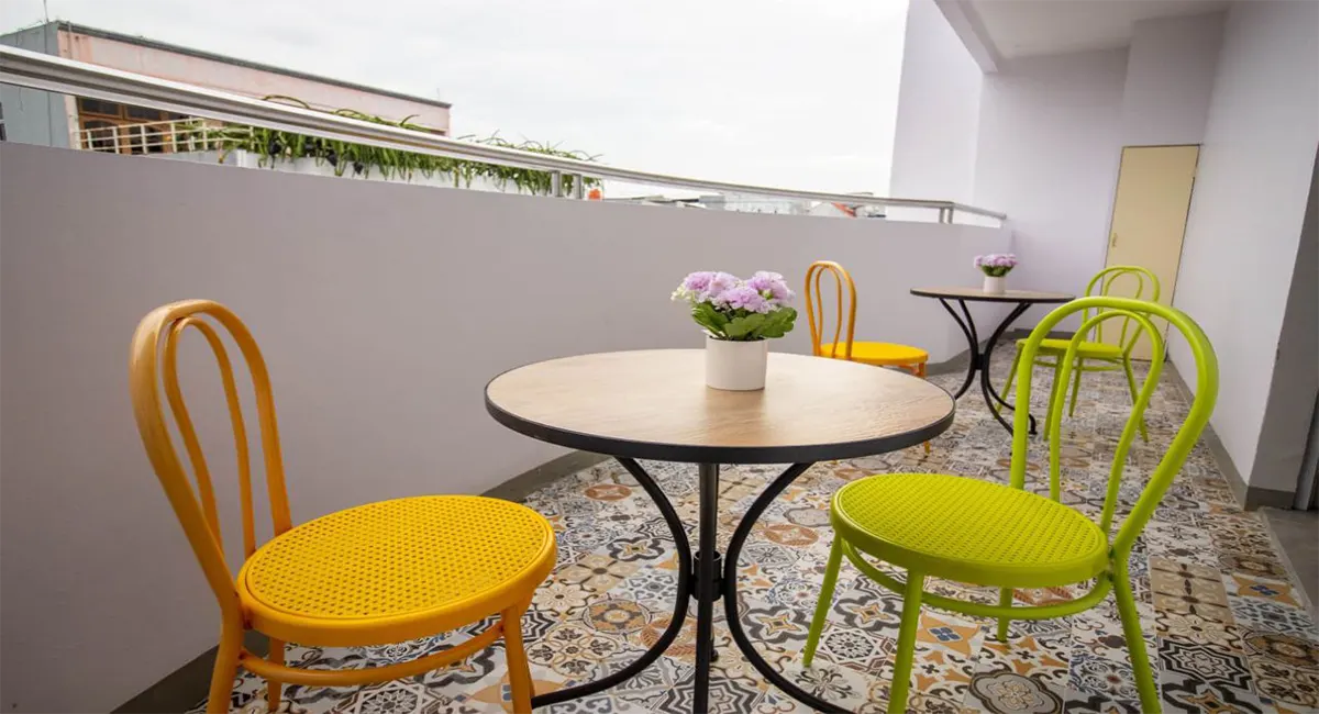 Kost Jakarta Barat Mangga Besar Roof Toop