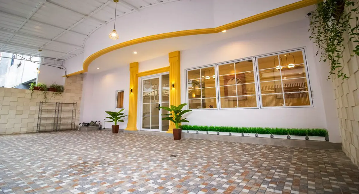 Kost Jakarta Barat Mangga Besar Ruang Depan