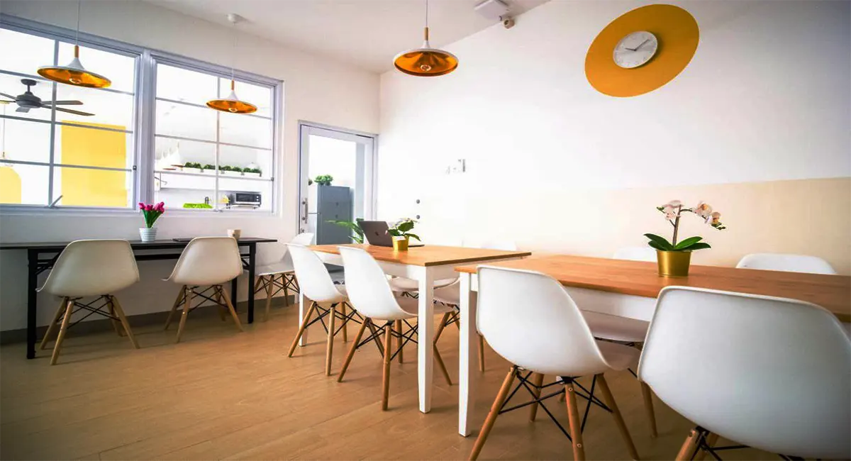 Kost Jakarta Barat Mangga Besar Dinning Area