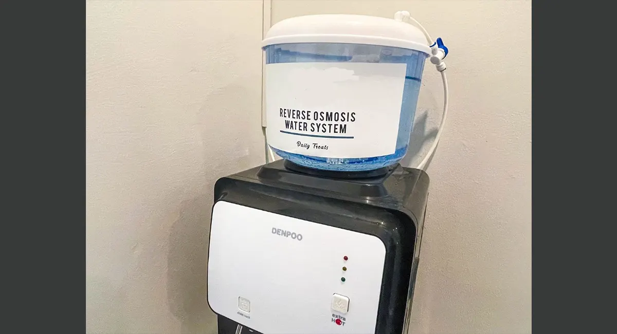 Kost Jakarta Barat Tanjung Duren Dispenser