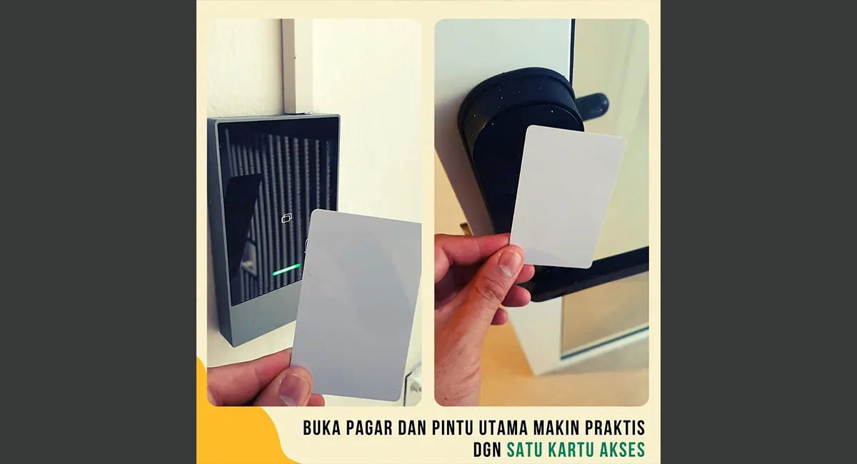 Kost Jakarta Barat Tanjung Duren Kamar Kartu Akses