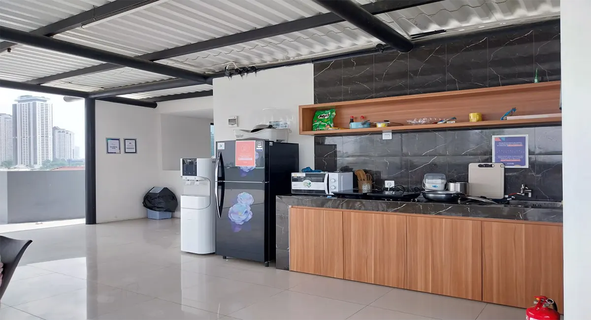 Kost Jakarta Selatan Kebayoran Lama Kamar Dapur