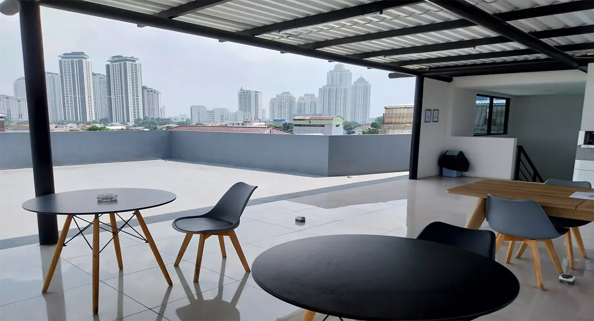 Kost Jakarta Selatan Kebayoran Lama Roof Top