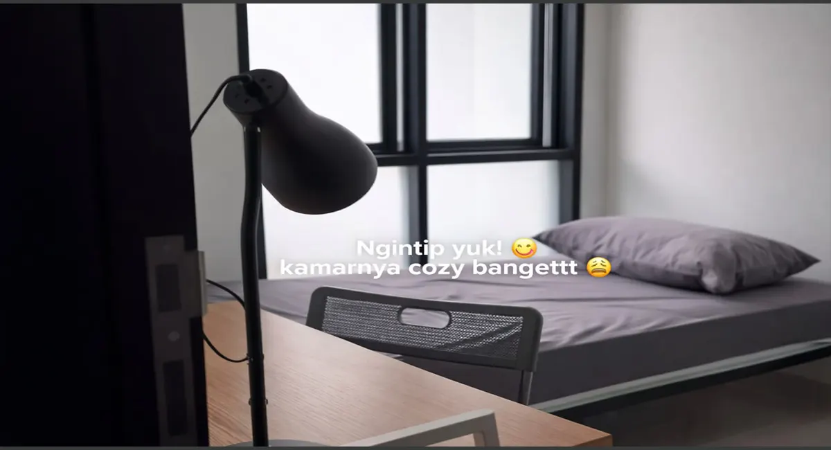Kost IPB Bogor Kamar Tidur View Bed