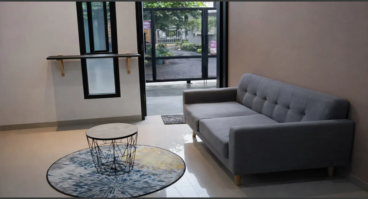 Kost IPB Bogor Ruang Tamu