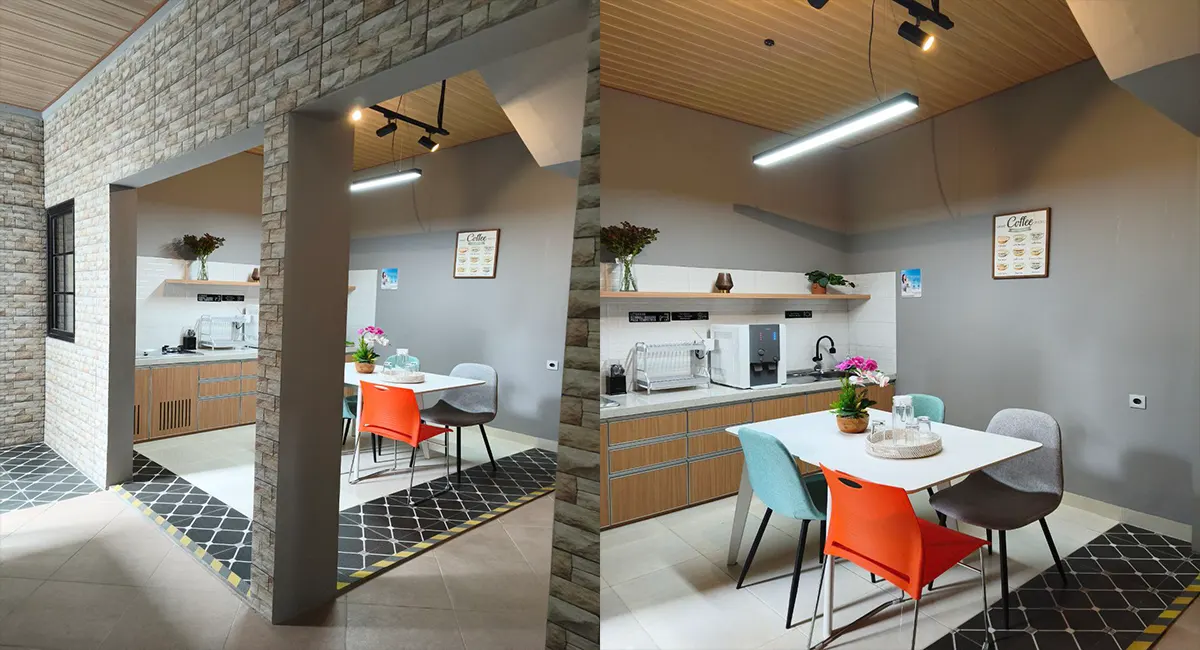 Kost UI Depok 65 Kamar Ruang Dapur