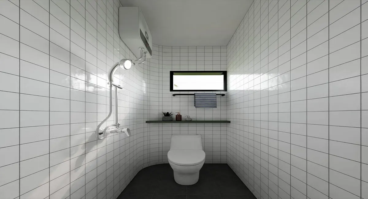 Kost UI Depok Sudente Kamar Mandi