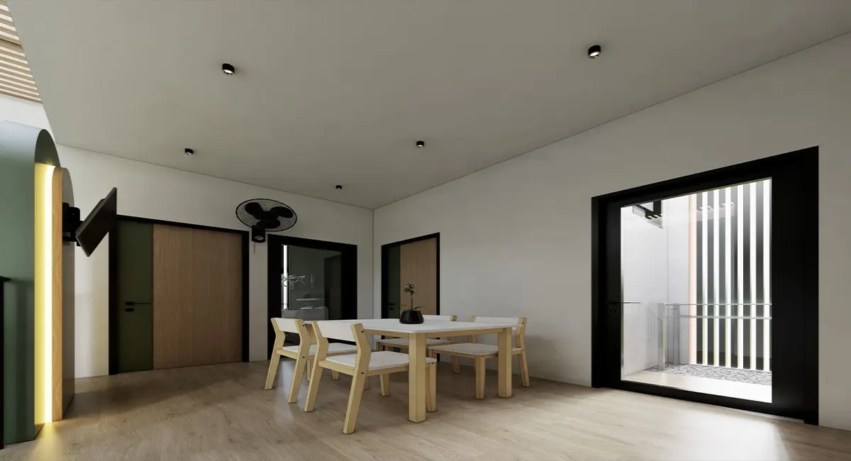 Kost UI Depok Sudente Ruang Makan