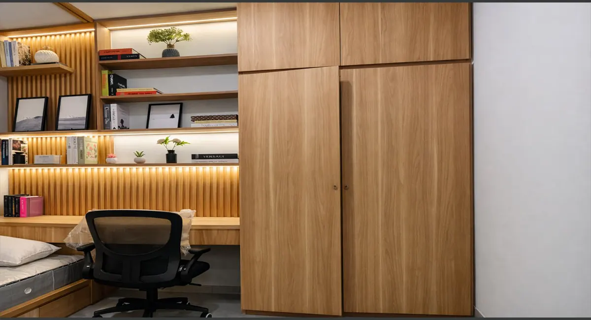 Kost UI Depok Kamar Tidur Lemari Scientia 2