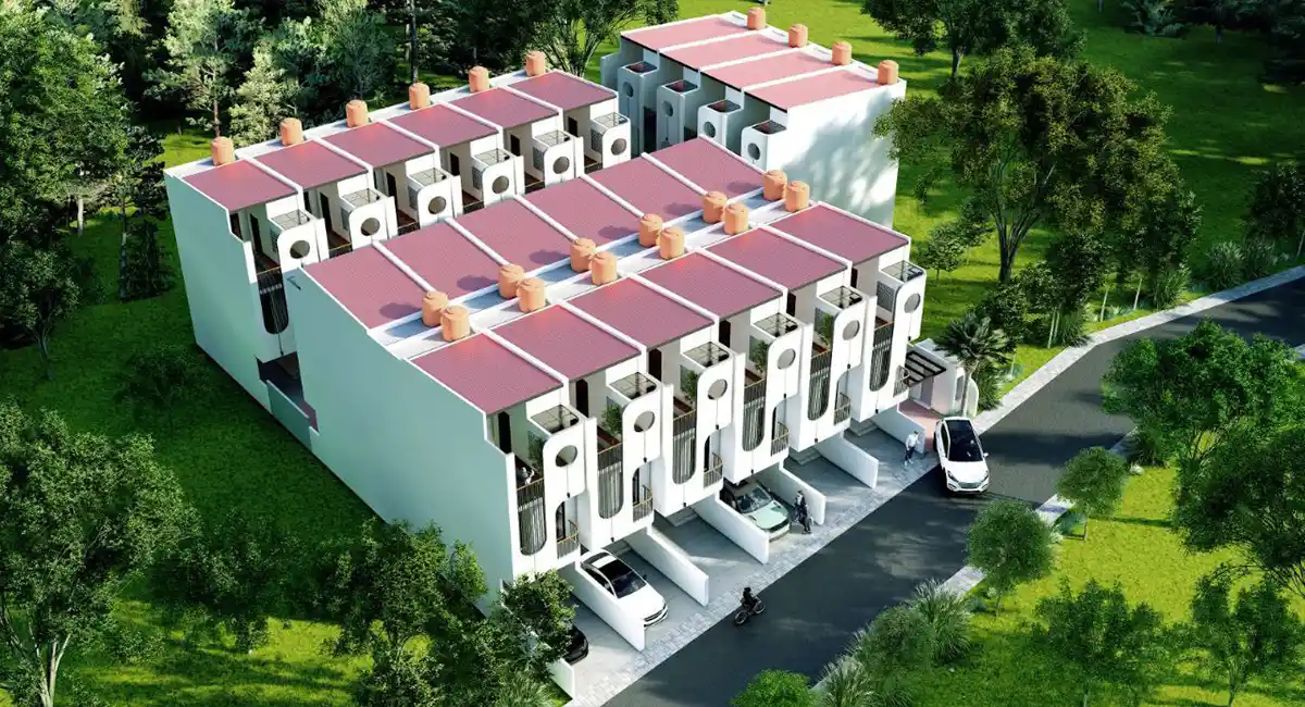 Rumah Baru Jakarta Timur, Matraman Muraya Scene Cluster Atas