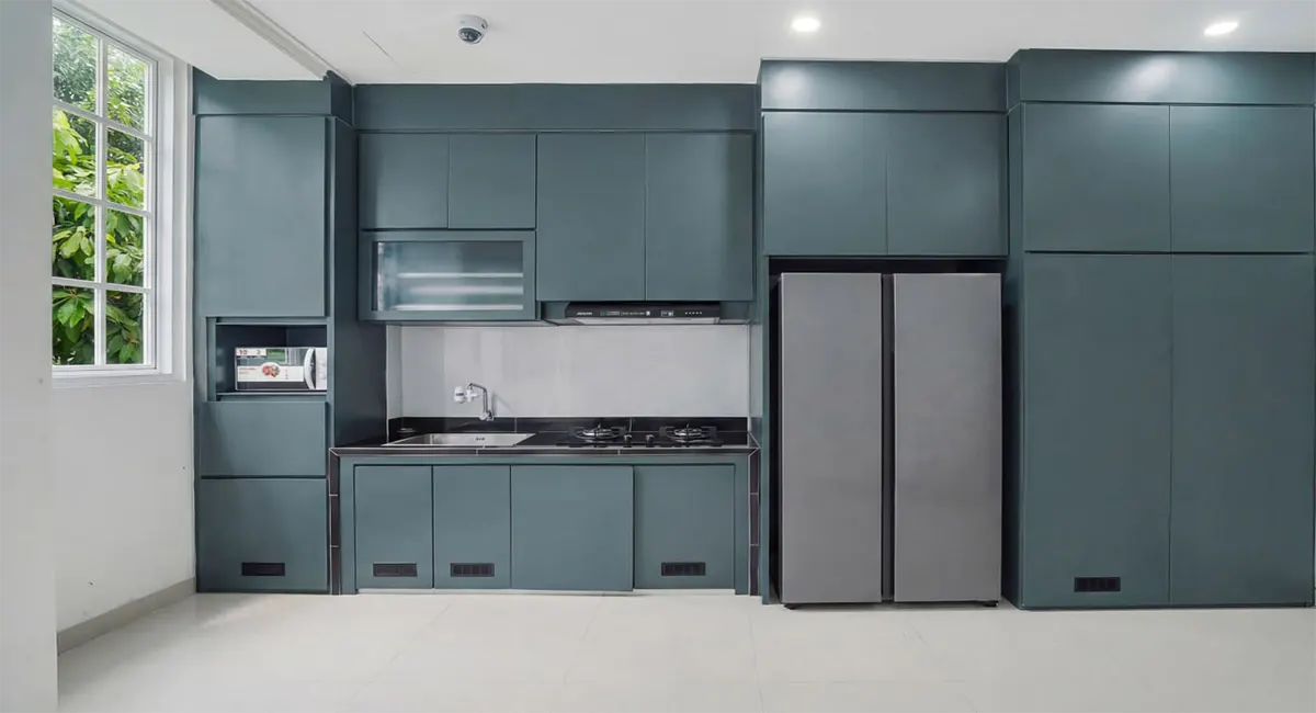Kost Jakarta Pusat 79 Kamar Dapur