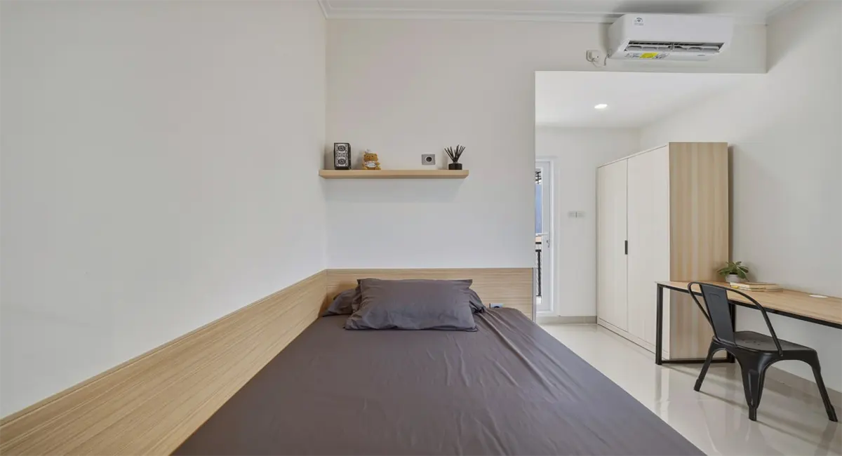 Kost Jakarta Pusat 79 Kamar - Kamar Tidur