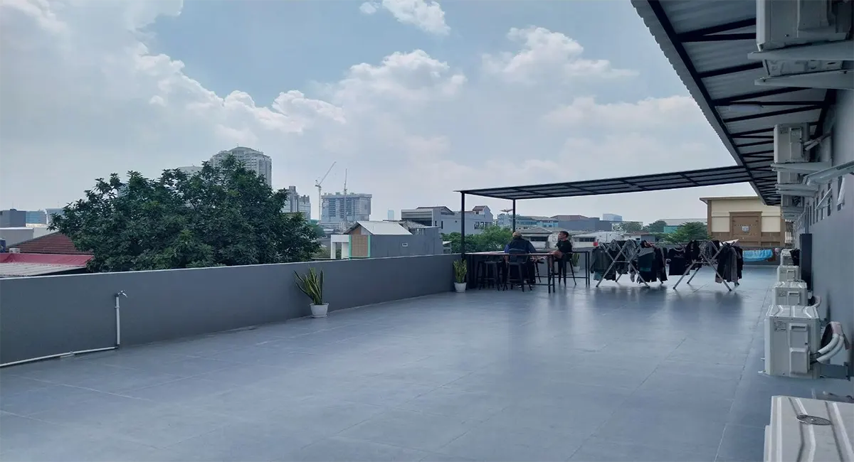 Kost Jakarta Pusat 79 Kamar Roof Top